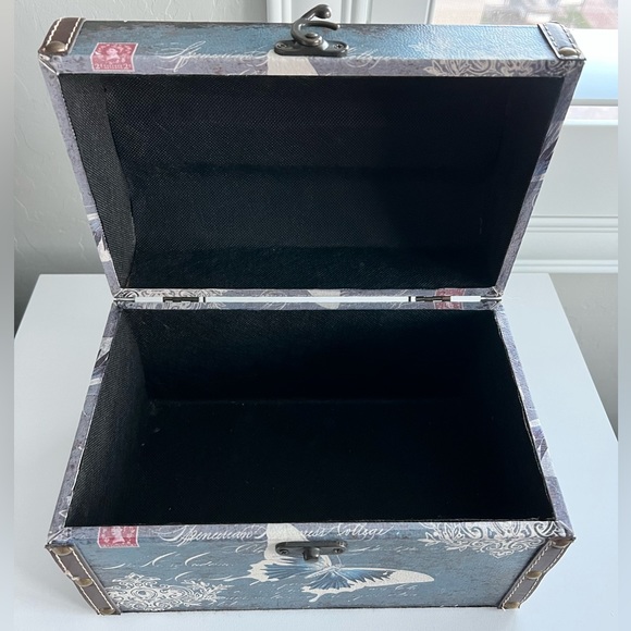 Wooden Jewelry Trinket Decorative Small Storage Box - Picture 5 of 8